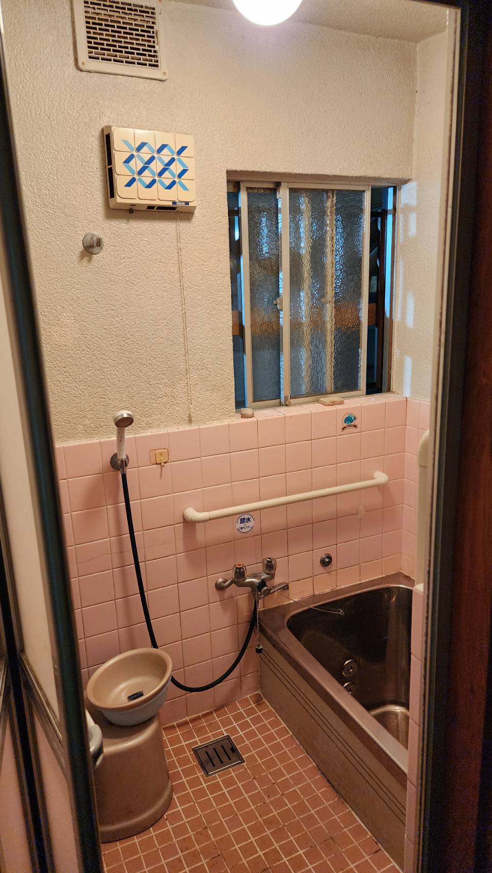 お風呂場